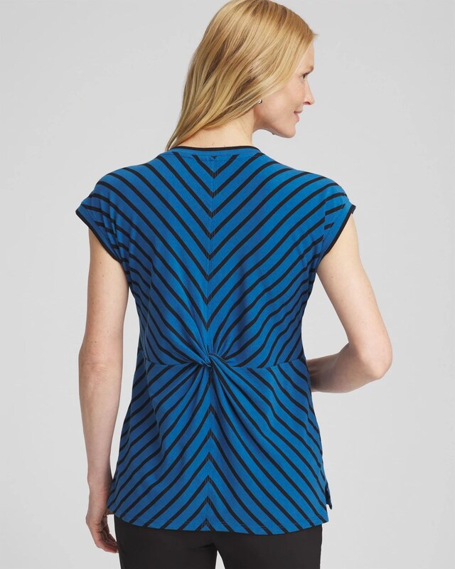 Zenergy UPF Twist Back Tee - image 3